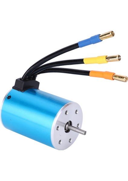 3650/2800KV Fırçasız Motor Yedek Aksesuarları Yedek Parçalar Remo 1/10 Rc Araba E9632 Için Uygun (Yurt Dışından)