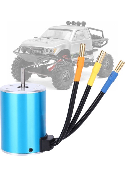 3650/2800KV Fırçasız Motor Yedek Aksesuarları Yedek Parçalar Remo 1/10 Rc Araba E9632 Için Uygun (Yurt Dışından)