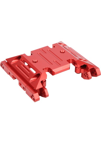 Alüminyum Alaşımlı Merkez Kızak Şanzıman Plakası Kurulum Tabanı Axial SCX10 Iıı AXI03007RED (Yurt Dışından) modelleri