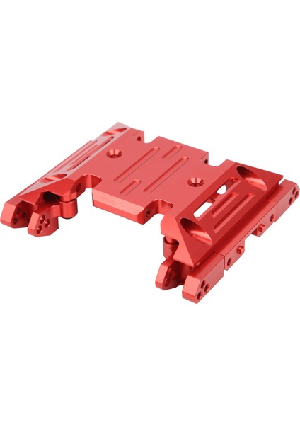 Alüminyum Alaşımlı Merkez Kızak Şanzıman Plakası Kurulum Tabanı Axial SCX10 Iıı AXI03007RED (Yurt Dışından) fırsatları