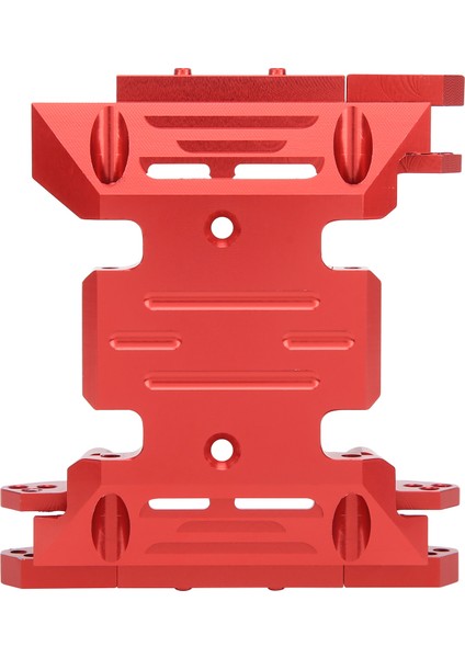 Alüminyum Alaşımlı Merkez Kızak Şanzıman Plakası Kurulum Tabanı Axial SCX10 Iıı AXI03007RED (Yurt Dışından) indirimleri