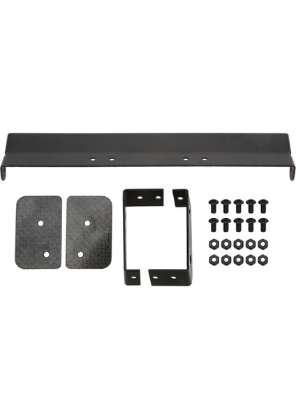 Rc Arka Kanat 1/10 Rc Kuyruk Spoiler Kanat Alüminyum Alaşım Için 1/10 Uzaktan Kumanda Araç Modeli (Yurt Dışından)