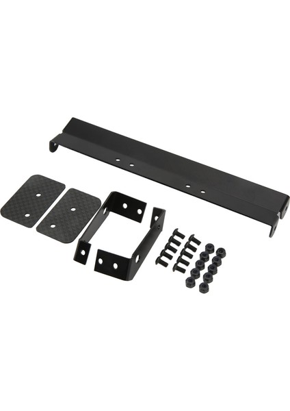 Rc Arka Kanat 1/10 Rc Kuyruk Spoiler Kanat Alüminyum Alaşım Için 1/10 Uzaktan Kumanda Araç Modeli (Yurt Dışından) fiyatları