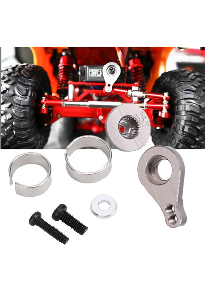 25T Tampon Direksiyon Kolu Shim Plakası Wltoys 1/12 12428/12423 Fy-03 Rc Parçaları Titanyum MN-025T Için Uygun (Yurt Dışından) fırsatları