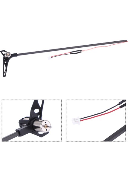 Wltoys V977 Xk K110 Rc Uçak Aksesuarları Parçaları Kuyruk Motoru Onarım Değiştirme (Yurt Dışından) fırsatları