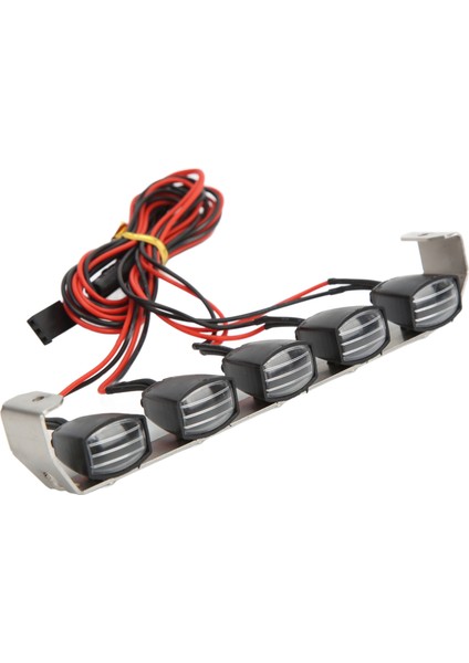 Rc Işık Çubuğu LED Işıkları Kare Tavan Lambası Dıy Far SCX10 1/10 Rc Araba Tırmanma Aracı Için5 Işık (Yurt Dışından) indirimleri