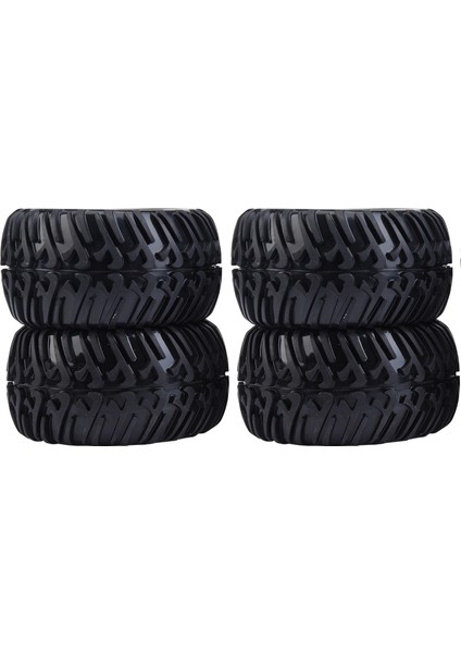 4 Adet Y Şekilli Lastik Desen Ka Lastikler Için Hub Ile 1/10 Ölçekli Rc Kamyon Araba (10 Delik) (Yurt Dışından)