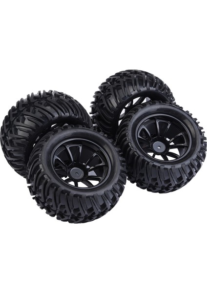 4 Adet Y Şekilli Lastik Desen Ka Lastikler Için Hub Ile 1/10 Ölçekli Rc Kamyon Araba (10 Delik) (Yurt Dışından)