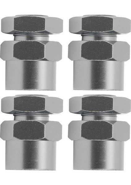 12MM Ila 17MM Tekerlek Altıgen Dönüşüm Adaptörü Aksesuarları 1/10 Rc Tırmanıcı 15MM Titanyum Rengine Uygun (Yurt Dışından) modelleri