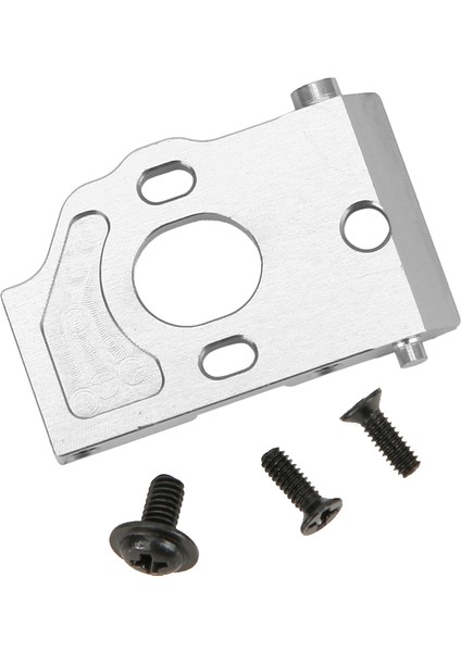 Alüminyum Alaşımlı Motor Montaj Tutucu Rc Araba Aksesuarı Wl 1/28 K969 K989 P929 Uzaktan Kumanda Modelsilver K989-37S (Yurt Dışından)