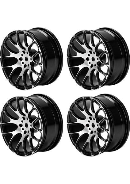 4 Adet Rc Tekerlek Göbeği Alüminyum Alaşım Jant Hub Jantlar 52MM Tamıya Tt-01 1/10 Rc Carblack (Yurt Dışından) fiyatları