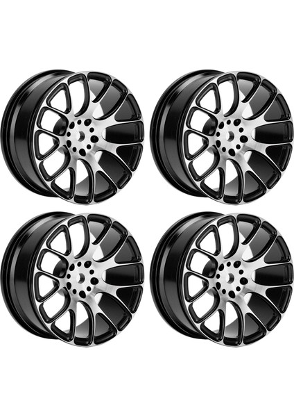 4 Adet Rc Tekerlek Göbeği Alüminyum Alaşım Jant Hub Jantlar 52MM Tamıya Tt-01 1/10 Rc Carblack (Yurt Dışından) fırsatları