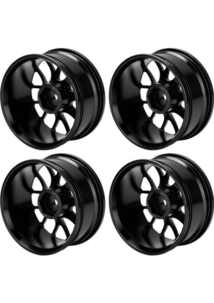 4 Adet Rc Tekerlek Göbeği Alüminyum Alaşım Jant Hub Jantlar 52MM Tamıya Tt-01 1/10 Rc Carblack (Yurt Dışından) indirimleri