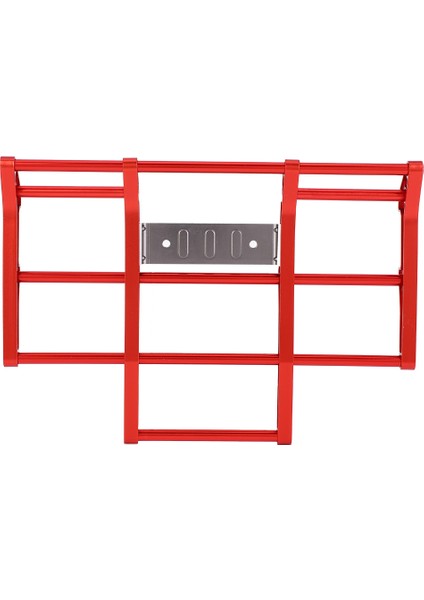 1/14 Rc Araba Kamyon Metal Ön Tampon Modeli Aksesuar Fit Için Tamiya Kral Hauler (Kırmızı) (Yurt Dışından)