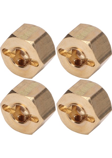 4 Adet / Takım 12MM Altıgen Tekerlek Göbeği Genişletilmiş Adaptör SCX10 90046 Gn7 CC01 1/10 Rc Arabalar 8mm (Yurt Dışından) indirimleri