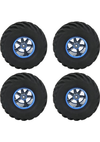 4 Adet 1/10 Ölçekli Canavar Kamyon Lastikleri Rc Araba Lastiği ve Tekerlekler Için 1/10 Uzaktan Kumanda Araba (Yurt Dışından) indirimleri