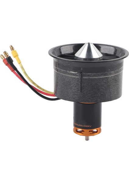 1 Adet 2200KV 64MM Klı Fan 12 Kanat 3-6s Motor Aksesuarı Rc Uçak Uçağı Için (Yurt Dışından) fırsatları