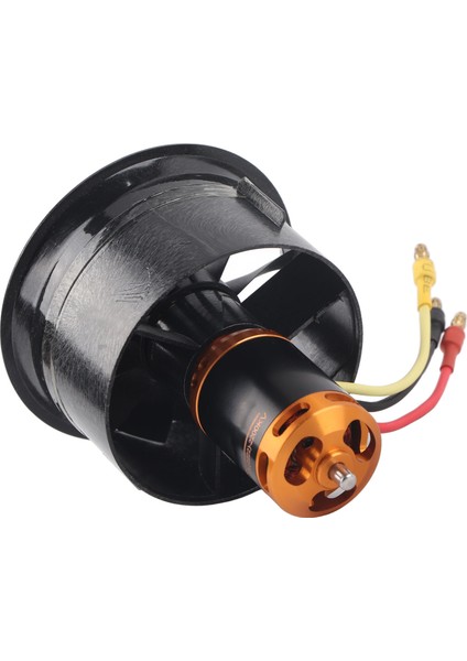 1 Adet 2200KV 64MM Klı Fan 12 Kanat 3-6s Motor Aksesuarı Rc Uçak Uçağı Için (Yurt Dışından) indirimleri