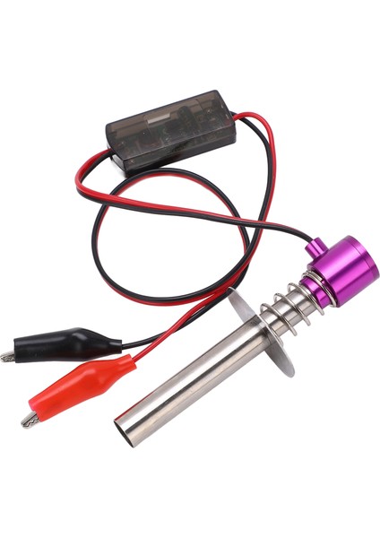 6‑12V Rc Araba Ateşleme Takımı N4 Sıcak Kızdırma Bujisi Contası ile Motorlu Uçak Araba Modelpurple (Yurt Dışından) fiyatları