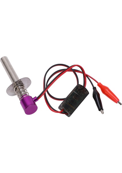 6‑12V Rc Araba Ateşleme Takımı N4 Sıcak Kızdırma Bujisi Contası ile Motorlu Uçak Araba Modelpurple (Yurt Dışından) modelleri