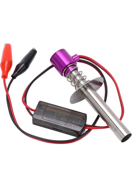 6‑12V Rc Araba Ateşleme Takımı N4 Sıcak Kızdırma Bujisi Contası ile Motorlu Uçak Araba Modelpurple (Yurt Dışından) fırsatları