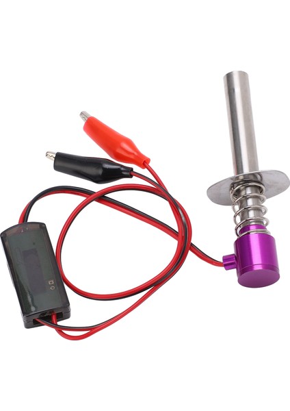 6‑12V Rc Araba Ateşleme Takımı N4 Sıcak Kızdırma Bujisi Contası ile Motorlu Uçak Araba Modelpurple (Yurt Dışından) indirimleri