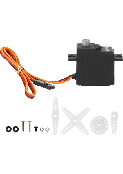 Dijital PDI‑1181MG Servo 17G Servo Yükseltme Aksesuarı Rc Araba Tekne Helikoptersiyah (Yurt Dışından)