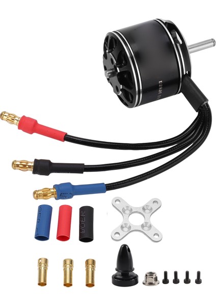 D2826EVO 2826 Rc 3mm Fırçasız Motor Iha Uçak Multikopter Rc Uçak Helikopter IÇIN2200KV (Yurt Dışından)