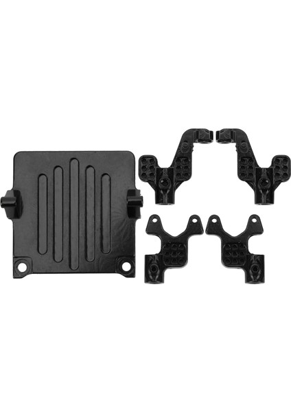 Alüminyum Alaşımlı Alıcı Raf Amortisör Braketi Axial SCX24 90081 1/24 Rc Araba Içinsiyah (Yurt Dışından) fiyatları