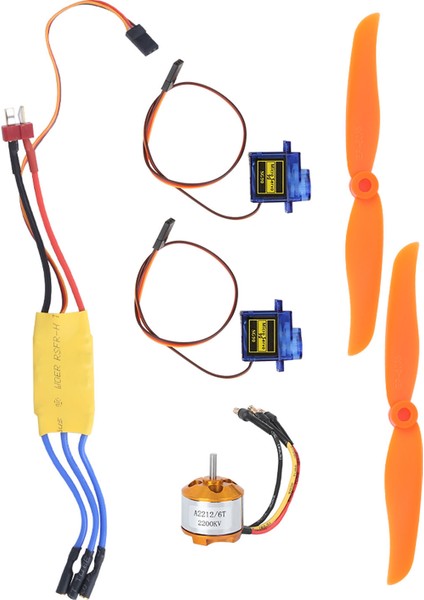 A2212 2200KV Fırçasız Motor 30A Esc SG90 9g Mikro Servo 6035 Pervane Rc Uçak Için (2200KV Motor 6035 Pervane 9g Servo 30A Esc) (Yurt Dışından) fiyatları