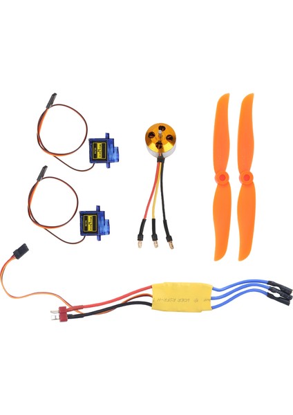 A2212 2200KV Fırçasız Motor 30A Esc SG90 9g Mikro Servo 6035 Pervane Rc Uçak Için (2200KV Motor 6035 Pervane 9g Servo 30A Esc) (Yurt Dışından) fırsatları