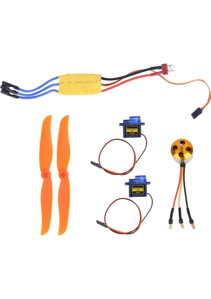 A2212 2200KV Fırçasız Motor 30A Esc SG90 9g Mikro Servo 6035 Pervane Rc Uçak Için (2200KV Motor 6035 Pervane 9g Servo 30A Esc) (Yurt Dışından) indirimleri