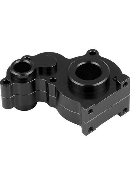 Axıal SCX10 Dört Tekerlekten Çekişli Elektrikli Rc Paletli Araba Için Dişli Kutusu Montajı (Sadece Kabuk) (Siyah) (Yurt Dışından)