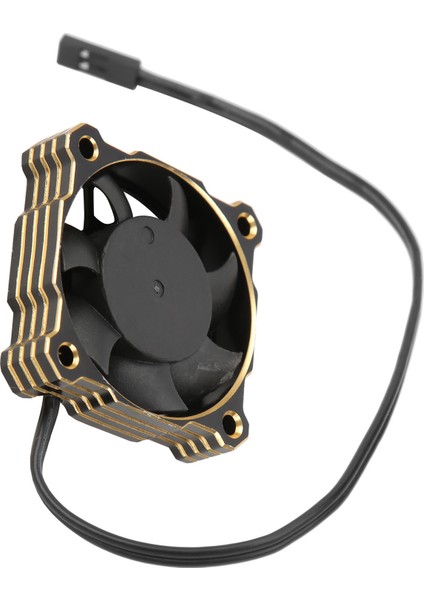 Yüksek Hızlı Elektrik Motoru Soğutma Fanı 40X40MM 16000RPM 5V‑9V 1/10 1/8 1/12 Rcgold'a Uygun (Yurt Dışından) fırsatları