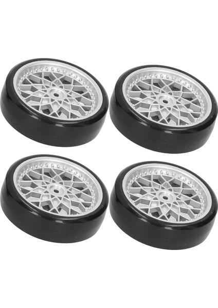 4 Adet Uzaktan Kumandalı Araba Metal Aks Lastik Seti Aksesuarı Wpl D12 Mikro Kamyon Model Arabası Içingümüş (Yurt Dışından) modelleri