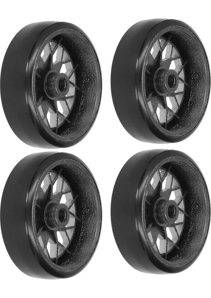 4 Adet Uzaktan Kumandalı Araba Metal Aks Lastik Seti Aksesuarı Wpl D12 Mikro Kamyon Model Arabası Içingümüş (Yurt Dışından) fırsatları