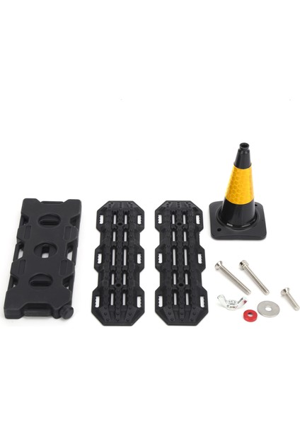 Plastik Rc Arabaikat Kum Merdiven Kurtarma Kurulu Simülasyon Yakıt Tankı Eksenel SCX10BLACK (Yurt Dışından)