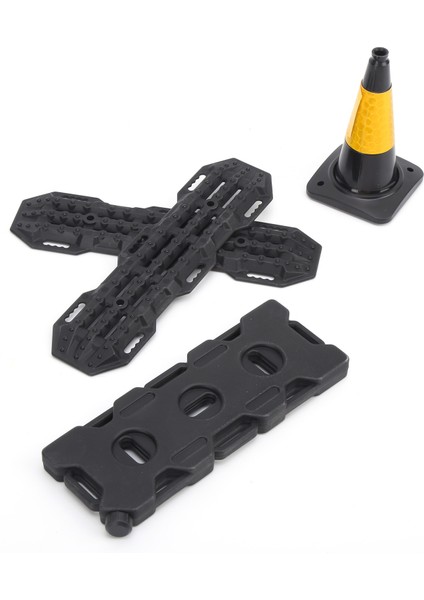 Plastik Rc Arabaikat Kum Merdiven Kurtarma Kurulu Simülasyon Yakıt Tankı Eksenel SCX10BLACK (Yurt Dışından)