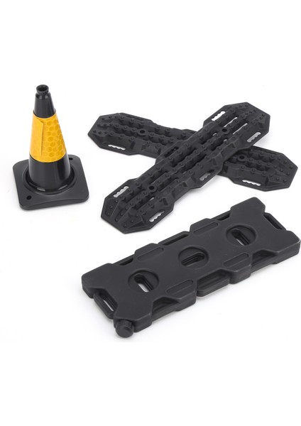 Plastik Rc Arabaikat Kum Merdiven Kurtarma Kurulu Simülasyon Yakıt Tankı Eksenel SCX10BLACK (Yurt Dışından)