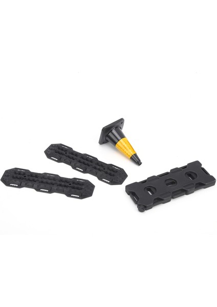 Plastik Rc Arabaikat Kum Merdiven Kurtarma Kurulu Simülasyon Yakıt Tankı Eksenel SCX10BLACK (Yurt Dışından)
