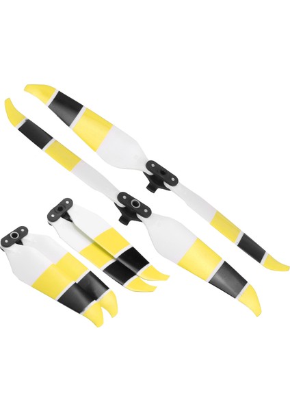 Renkli Pervane Drone Düşük Gürültülü Pervaneler Mavic Air 2/air 2s Aksesuarları Için Pervaneler (Sarısiyah) (Yurt Dışından) modelleri