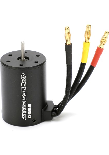 Fırçasız Motor 3650 4500KV Su Geçirmez Fırçasız Motor 1/8 1/10 Rc Araba Aksesuar Parçaları Için (Yurt Dışından)