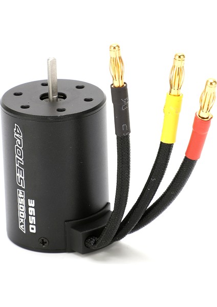 Fırçasız Motor 3650 4500KV Su Geçirmez Fırçasız Motor 1/8 1/10 Rc Araba Aksesuar Parçaları Için (Yurt Dışından) fiyatları