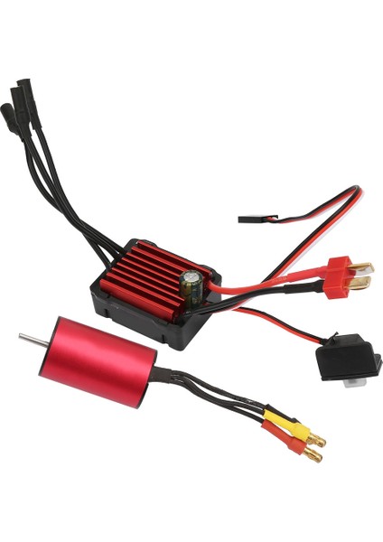 Aşmak 4000KV 2440 Motor ve KS35A Su Geçirmez Fırçasız Esc Combo Set Rc Model Araba Için (Yurt Dışından) fiyatları