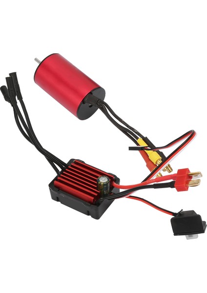 Aşmak 4000KV 2440 Motor ve KS35A Su Geçirmez Fırçasız Esc Combo Set Rc Model Araba Için (Yurt Dışından) modelleri