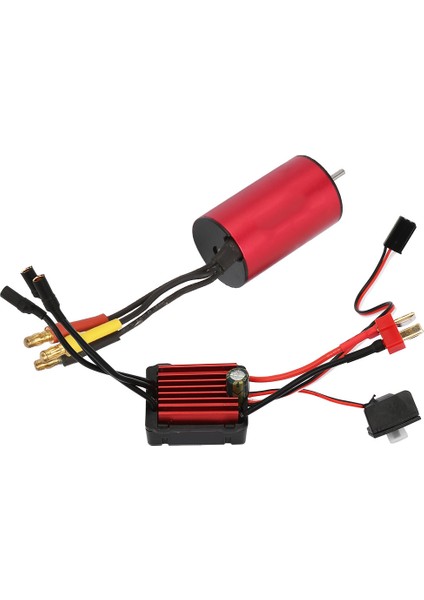 Aşmak 4000KV 2440 Motor ve KS35A Su Geçirmez Fırçasız Esc Combo Set Rc Model Araba Için (Yurt Dışından) fırsatları