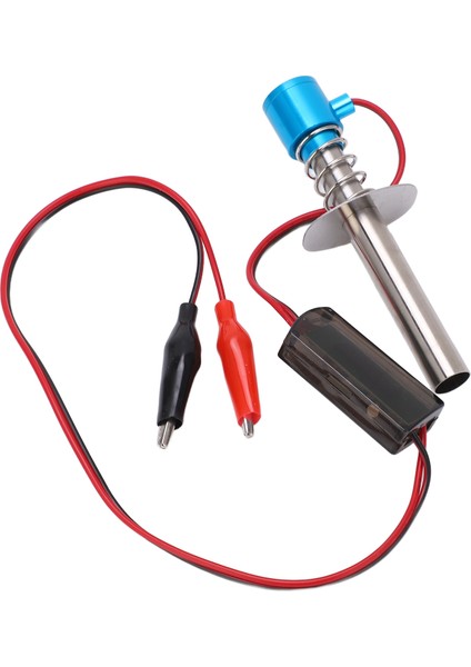6‑12V Rc Araba Ateşleme Takımı, Motorlu Uçak Arabası Için N4 Sıcak Kızdırma Bujisi Contası ile Modelblue (Yurt Dışından) modelleri