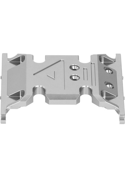 Alüminyum Alaşımlı Şanzıman Montaj Şanzıman Tutucu Axial SCX10 Iı 90046 90047 90075 Rc Araba Titanyum Için Uygun (Yurt Dışından)