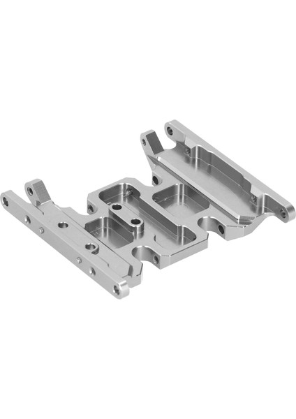 Alüminyum Alaşımlı Şanzıman Montaj Şanzıman Tutucu Axial SCX10 Iı 90046 90047 90075 Rc Araba Titanyum Için Uygun (Yurt Dışından) modelleri