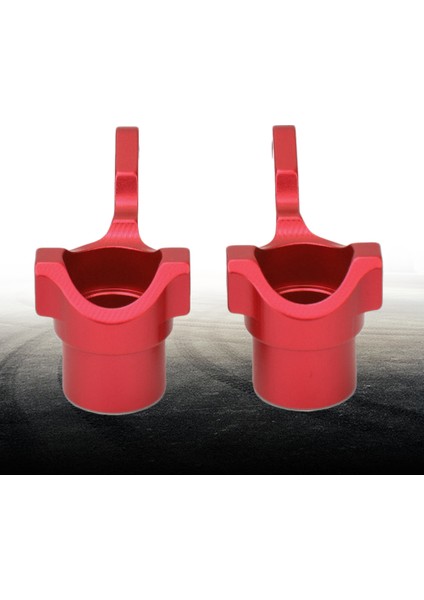 Alüminyum Alaşımlı Mafsal Kolu Dikmeleri Direksiyon Kupası (L/r) Kyosho 4WD Optima Maxima Rc Carred (Yurt Dışından)